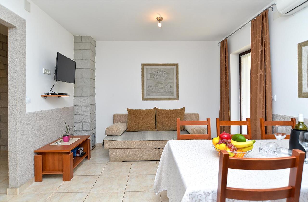 Apartment Jadranko 1761 เปโรย ภายนอก รูปภาพ