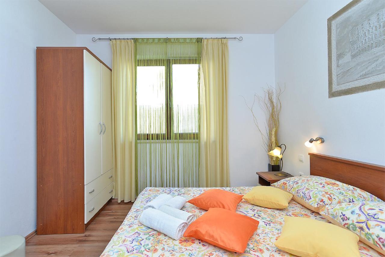 Apartment Jadranko 1761 เปโรย ภายนอก รูปภาพ